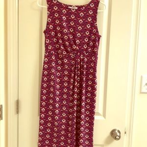 Stylish motherhood maternity dress